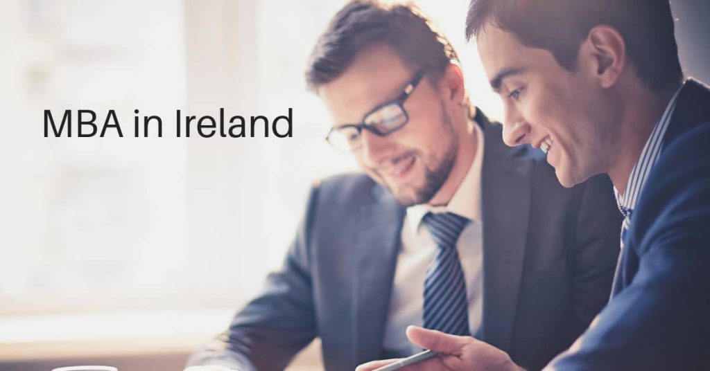 MBA in Ireland
