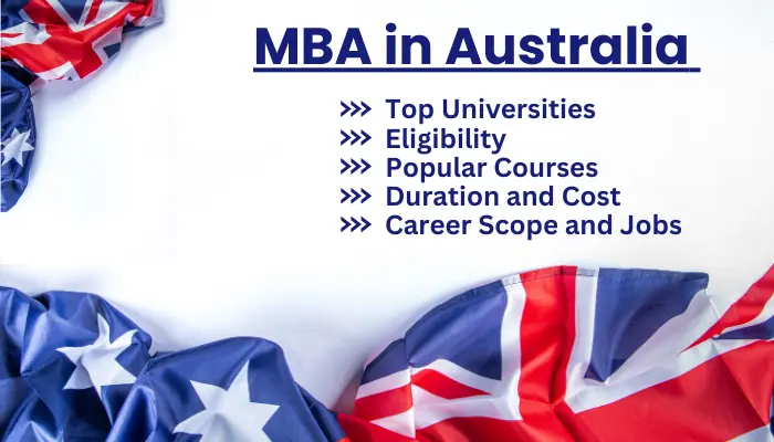 MBA in Australia
