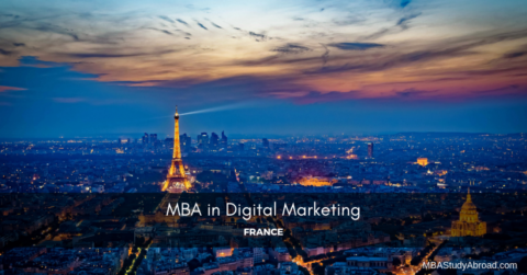 MBA in Digital Marketing