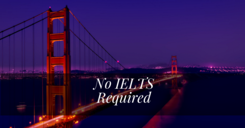 IELTS Required