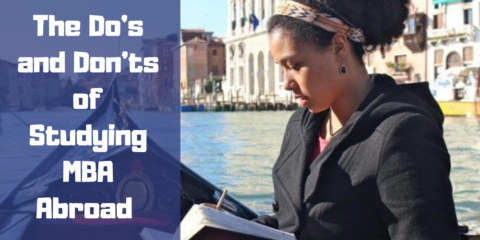 Dos and Don'ts of Studying MBA