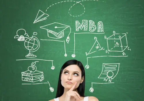 Role of GMAT GRE Scores