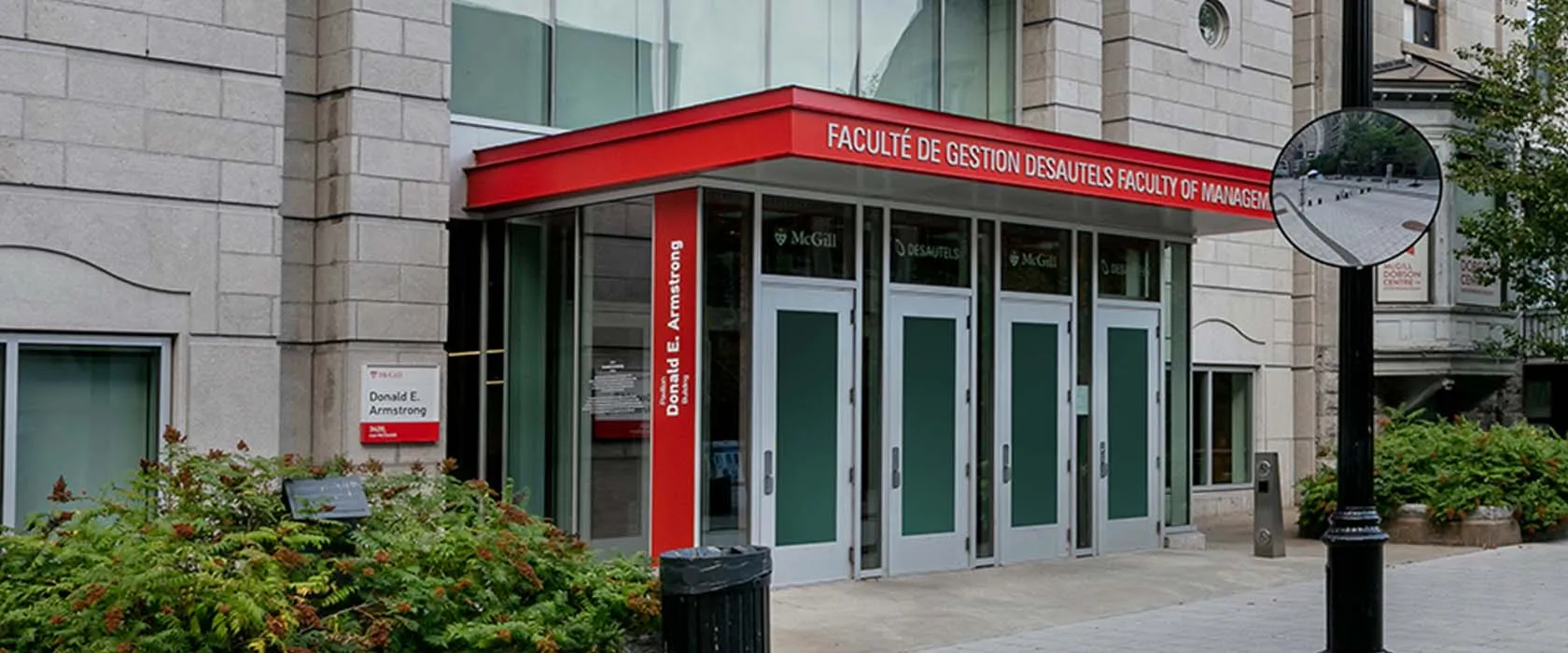 Candian college for MBA