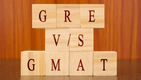 GRE vs GMAT for MBA admission abroad