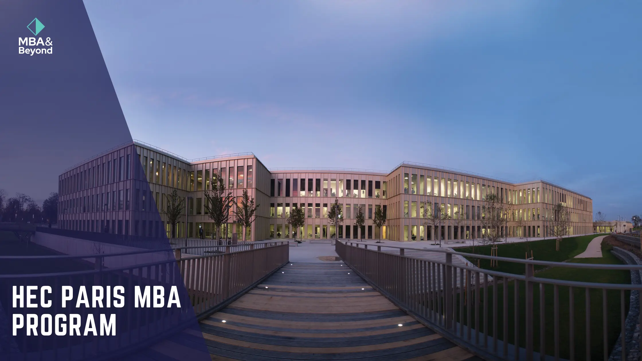 HEC Paris for MBA