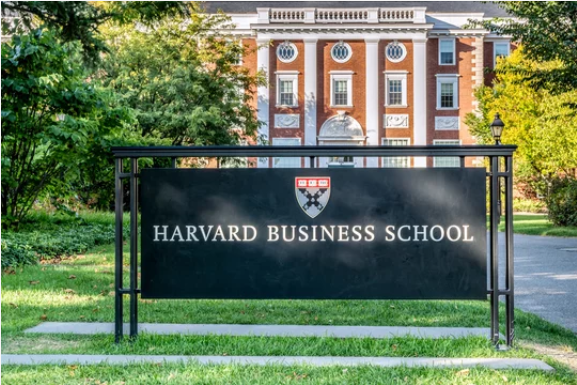 Harvard Business School for MBA 