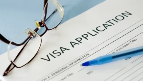 visa application for MBA Abroad