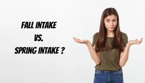 Fall Intake vs. Spring Intake for MBA in USA
